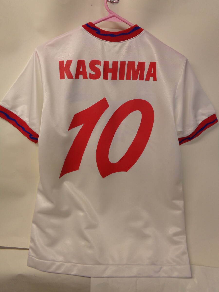 希少 昔の MIZUNO 鹿島アントラーズ 古川昌明 #1 ゴールキーパー