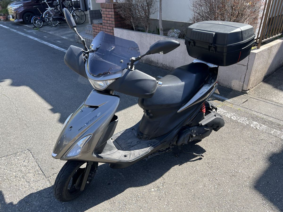 BW'S125 縦目 自賠責あり ビーウィズ125 グリップヒーター付 マイル