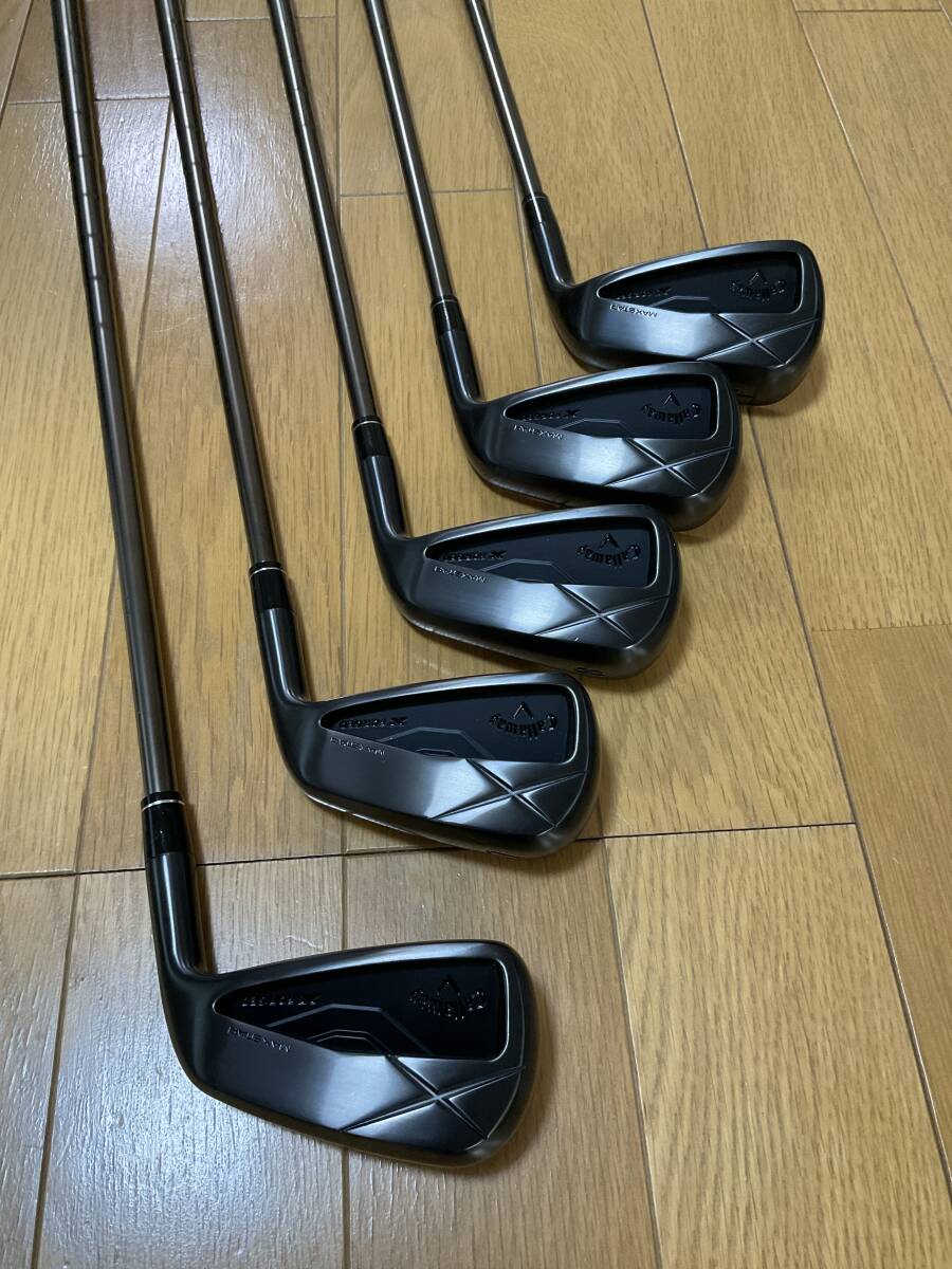 名器!アダムス ADAMS IDEA PRO BLACK MB Forged アイアン 4-PW 7 名器!アダムス ADAMS IDEA PRO BLACK MB Forged アイアン 4-PW 7