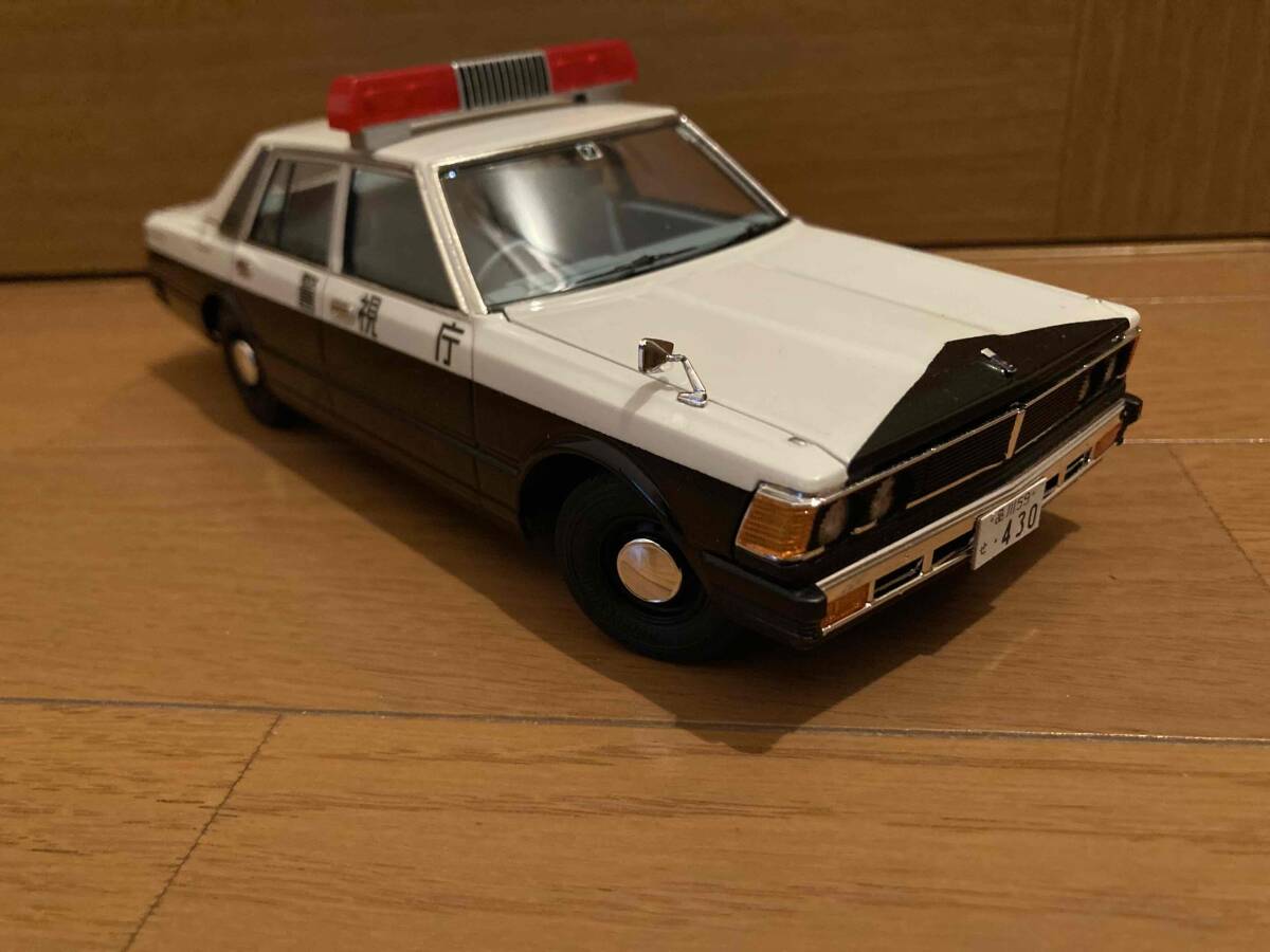 日産 ニッサン NISSAN セドリック cedric 430 パトカー パトロールカー