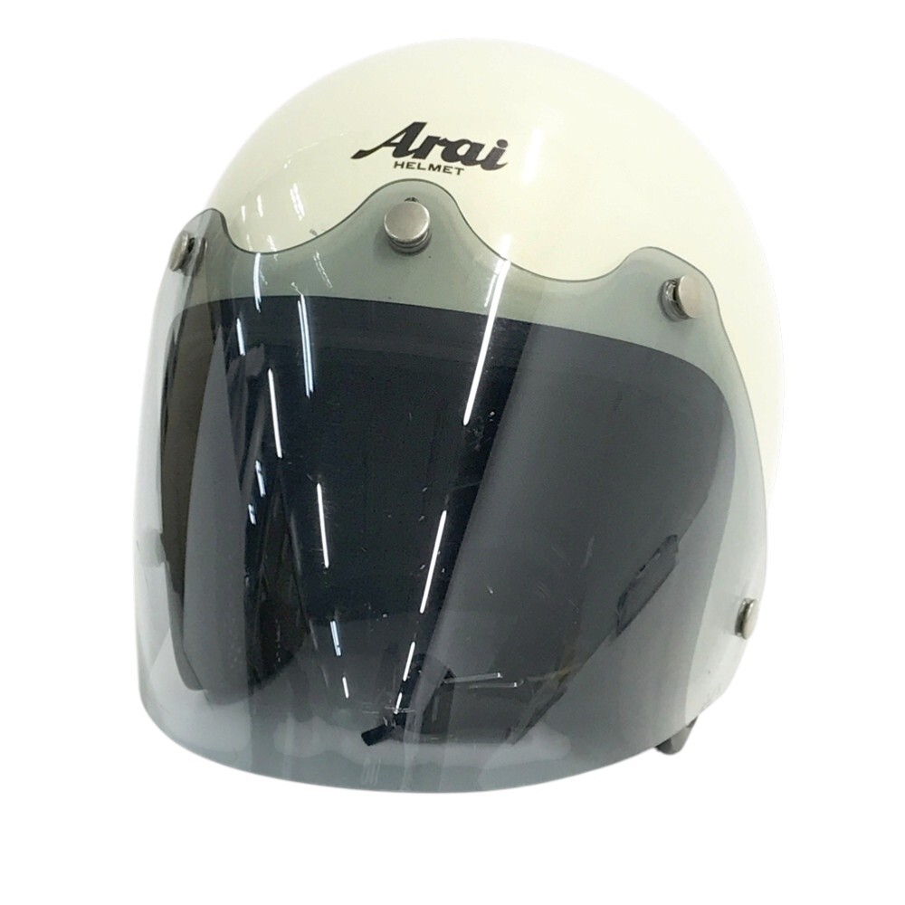 中古】Arai アライ CLASSIC SW クラシックSW Mサイズ 57-58cm アルミナ