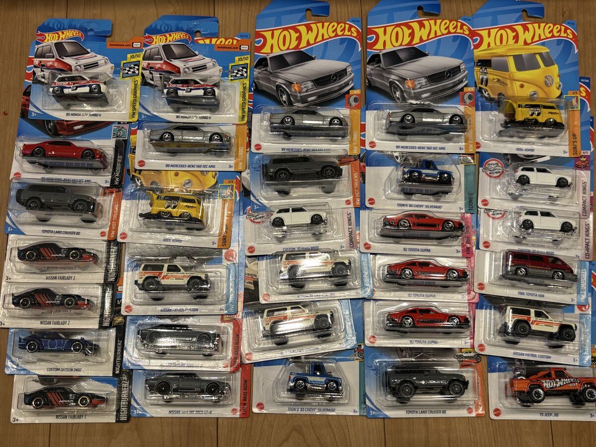 中古】ヤトミン yatming 製 ミニカーバラエティセット 10台 3インチ