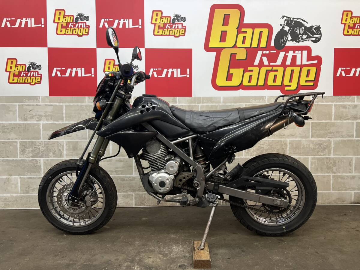 中古】KAWASAKI◇D-TRACKER◇LX250E◇D-トラッカー◇モタード
