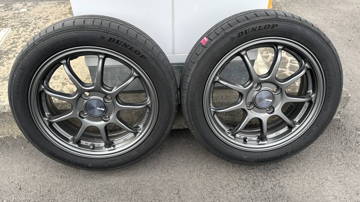 ENKEI RS05RR エンケイ レーシング 8.5J +35 PCD120 5H マットダーク 