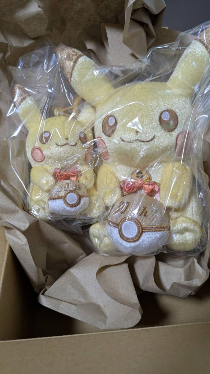 ピカチュウ ぬいぐるみ TOMY おなかを押すと鳴くヨ /トミー ポケモン