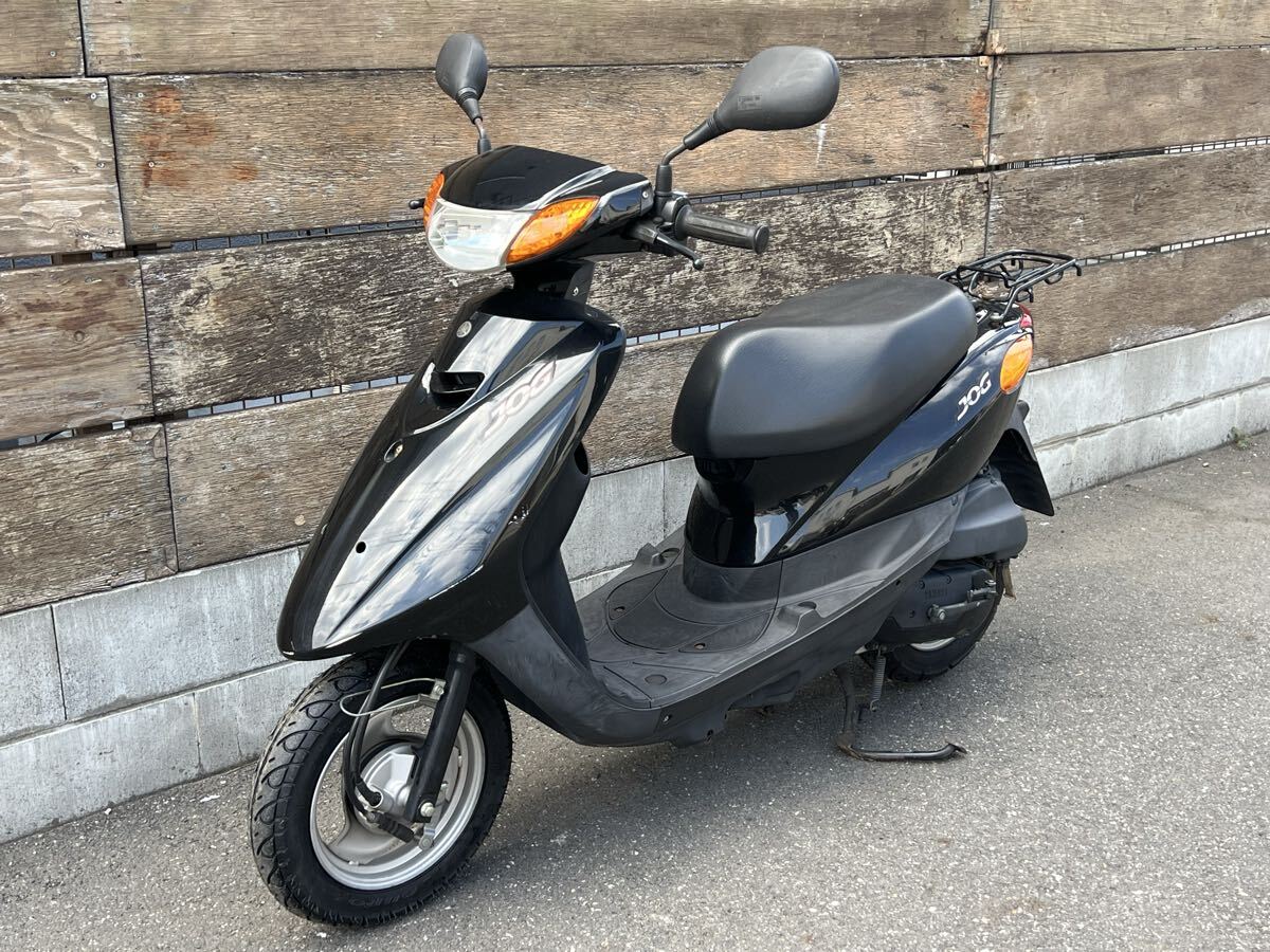中古】ヤマハ ジョグ JOG-Z（3RY）奇跡の美車！の落札情報詳細 - Yahoo