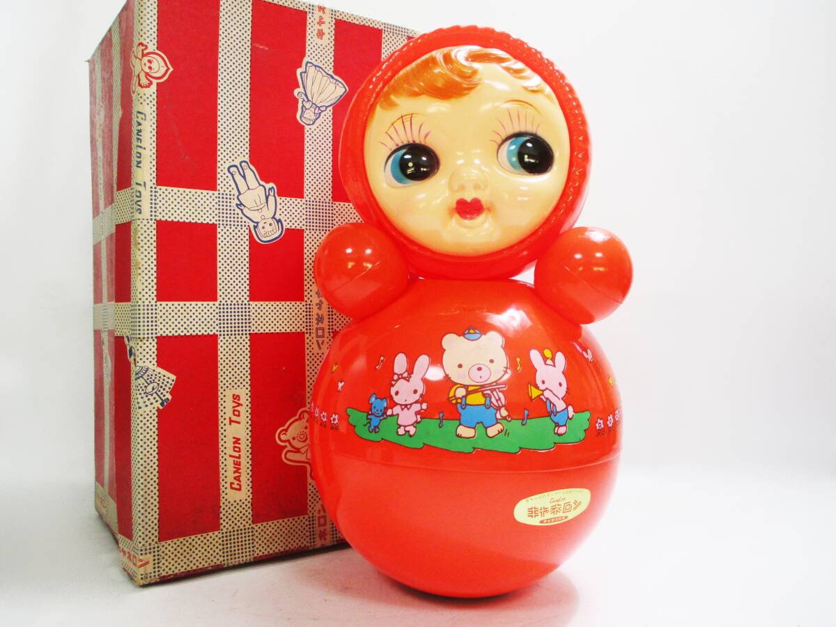 D8525/昭和レトロ/当時物/ベビー玩具/赤ちゃんおもちゃ/人形 