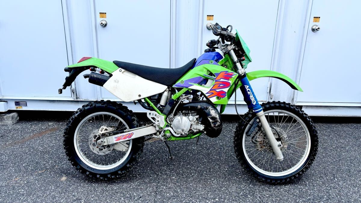 ☆ RM オフロード RMX CRM KDX 絶好調 綺麗 稀少2st KMX200 KAWASAKI 