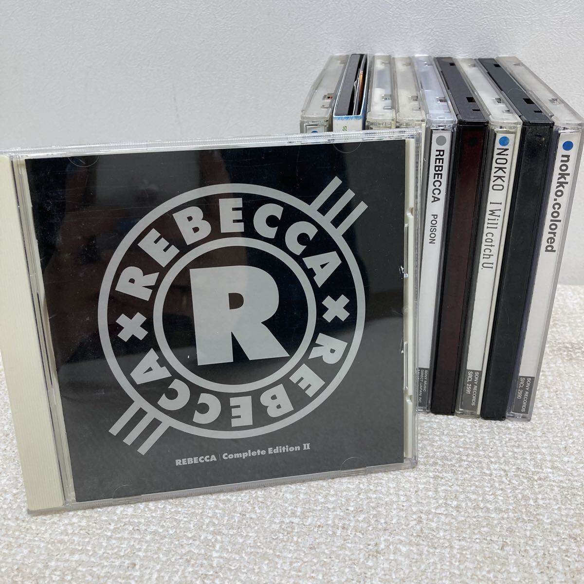 中古】z360/レベッカ NOKKO ポスター/非売品 REBECCA/728mm×715mmの