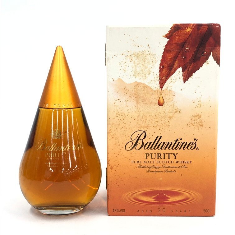 M603-47/KR3000 バランタイン ピュリティー Ballantine`s PURITY