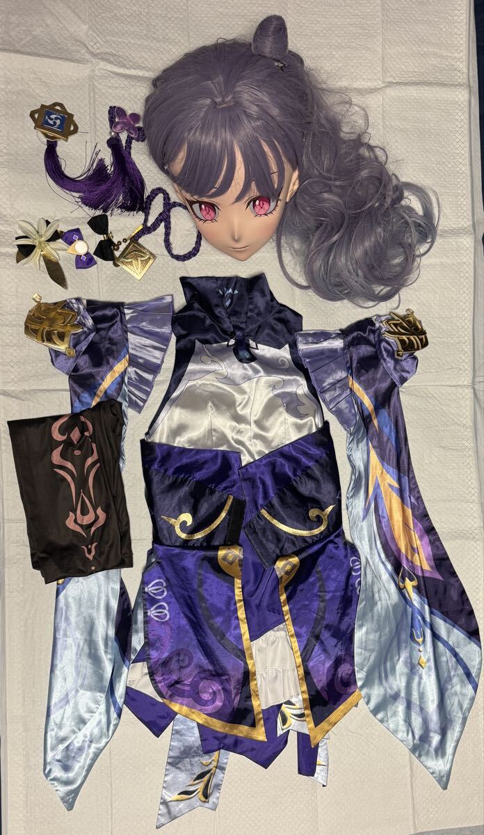 新品】美品！☆超原版☆ 忠実再現☆刀剣乱舞 松井江 ☆コスプレ衣装 全