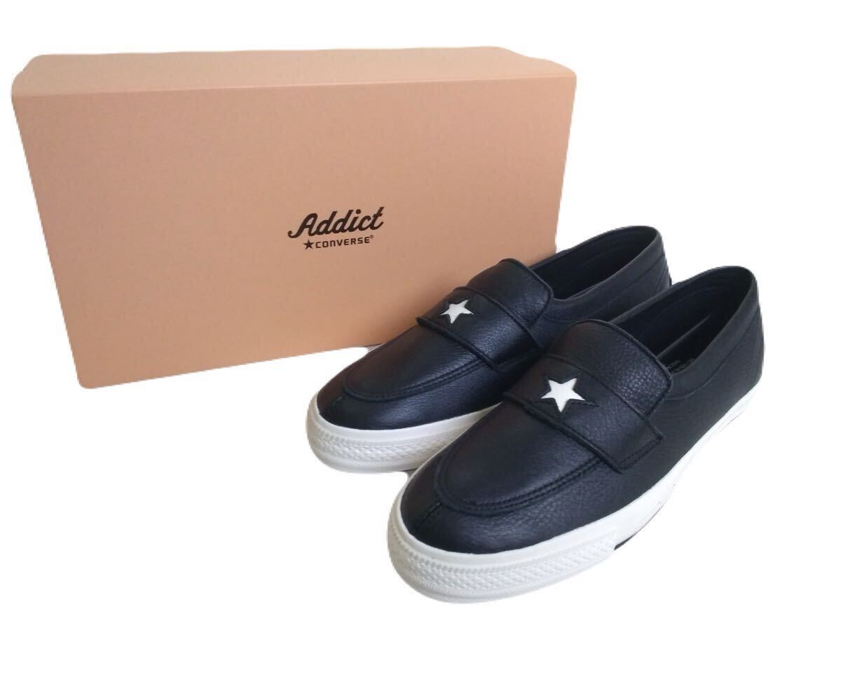 新品】新品□バンズ VANS スリッポン レザー 本革 SLIP ON DX 黒 
