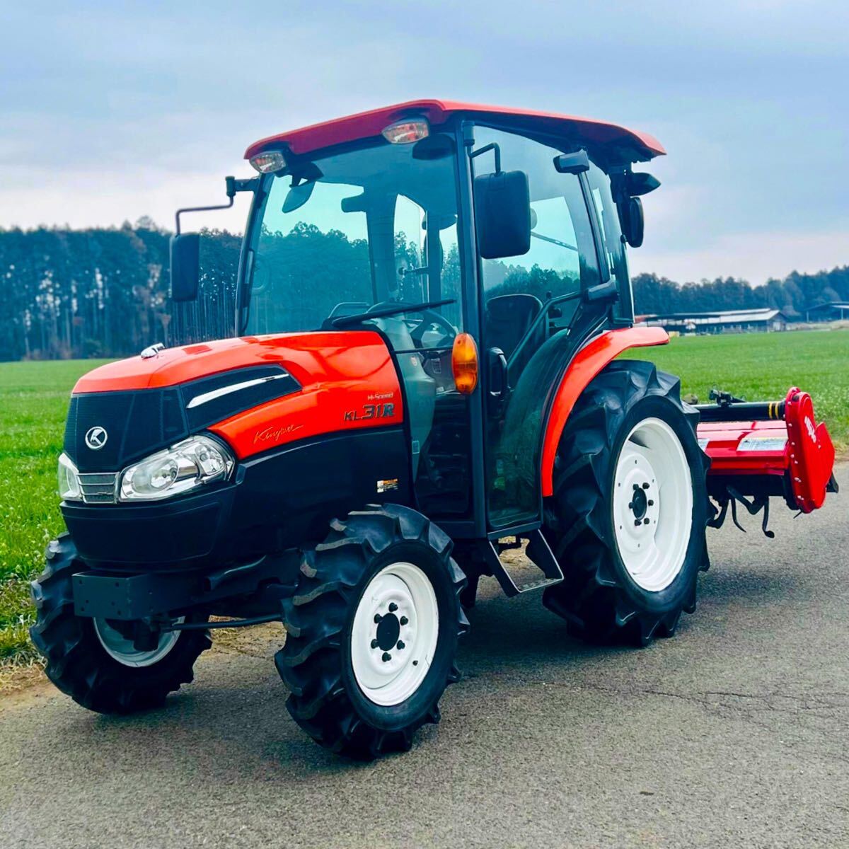 クボタトラクターKL 37 Z☆ハイスピード☆37馬力☆659h使用☆エアコン