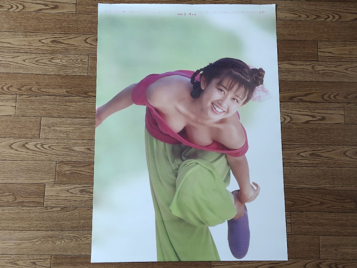 新品】【ot003】 □現入手不可 田村英里子 1991 カレンダーの落札情報