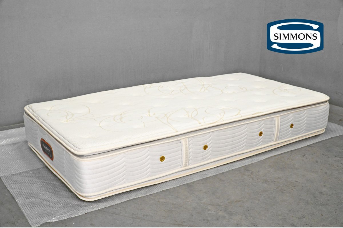 中古品/美品 SIMMONS/シモンズ ビューティレスト ゴールデンバリュー 