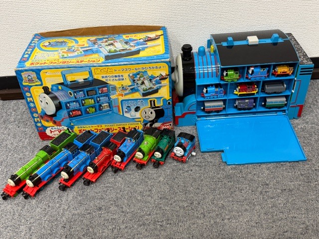 BANDAI きかんしゃトーマス　レトロおもちゃ Allcroft 【最終値下げ】Britt きかんしゃトーマス バーティー トーマスエンジンコレクション コレクション