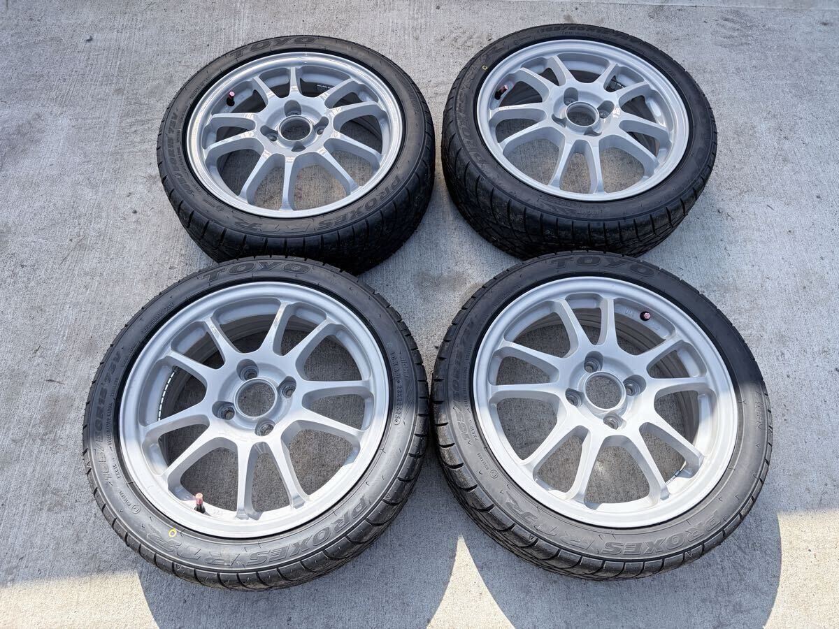 ENKEI RPF1RS 8J+28 15インチ 4穴 PCD100 Toyo proxes R1R 195/50r15