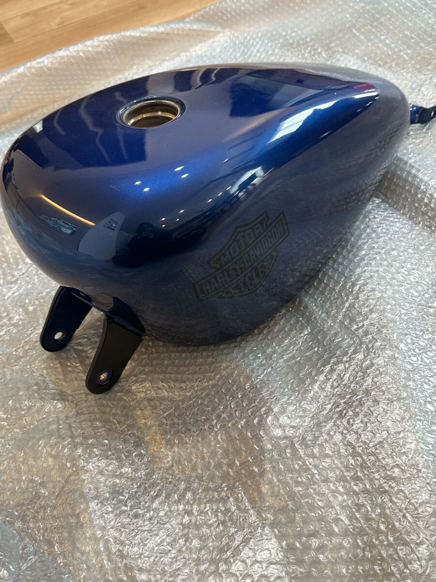 中古】中古 現行 EFI◇スポーツスター カスタムタンク フレイムス ラメ