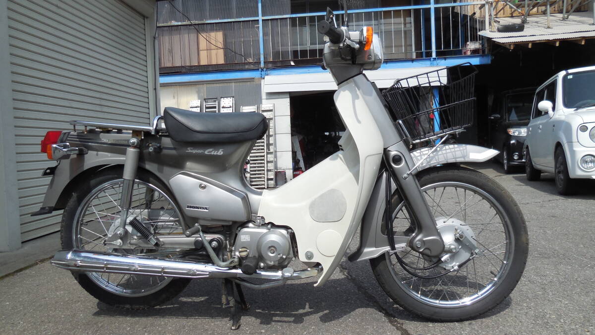 ホンダ バイト BITE AF59 カスタム多数 エンジン実働 バッテリー新品