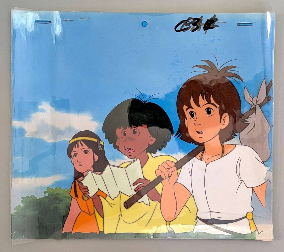 太陽の子エステバン シア 太陽の子エステバン フランス版