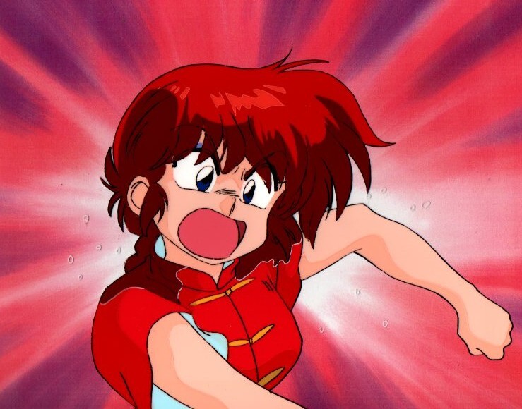 らんま1/2 女らんま セル画の落札情報詳細 - Yahoo!オークション落札