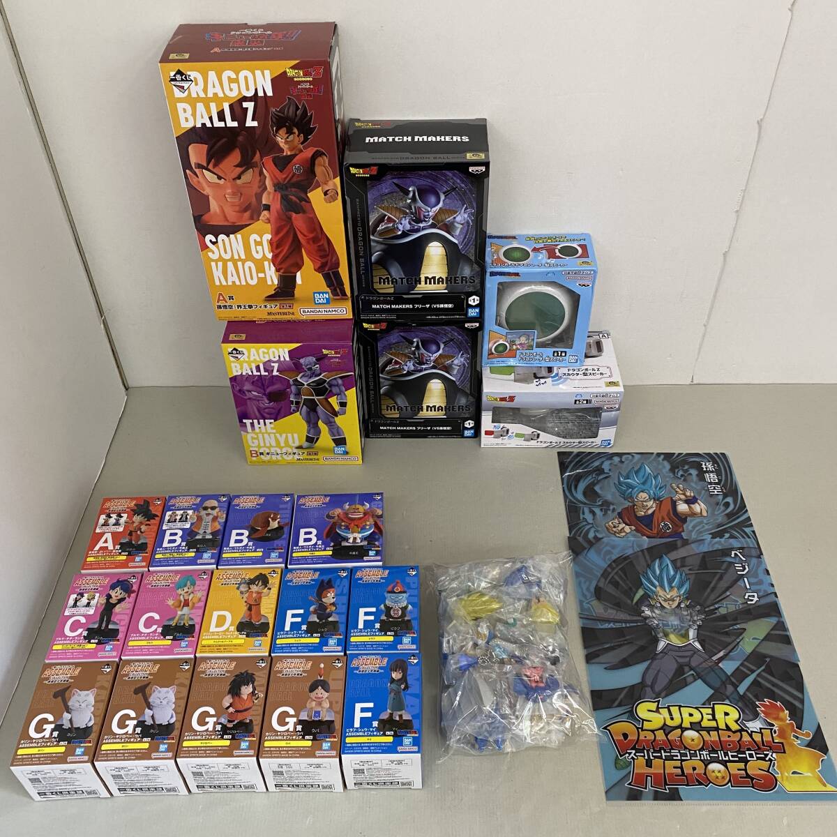 中古】K1029/07ドラゴンボール アイテムズ NEO 3種セット 新型 