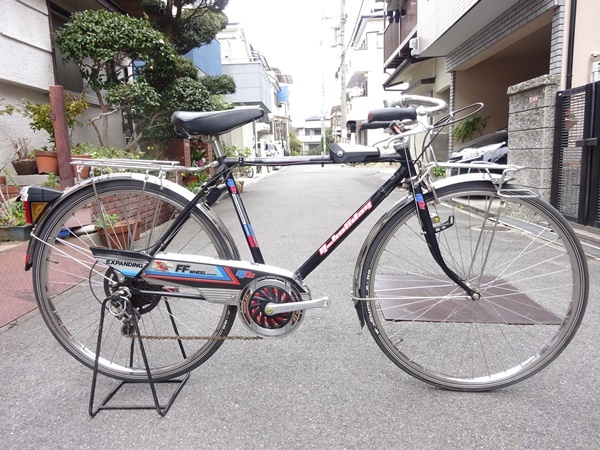 中古】昭和レトロ/モダン 東京神田 丸石自転車謹製 プリミア号 特級車