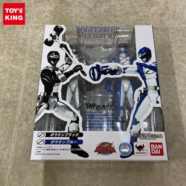 中古】トップ製菓轟轟戦隊ボウケンジャー 03 ボウケンブルー 最上蒼太