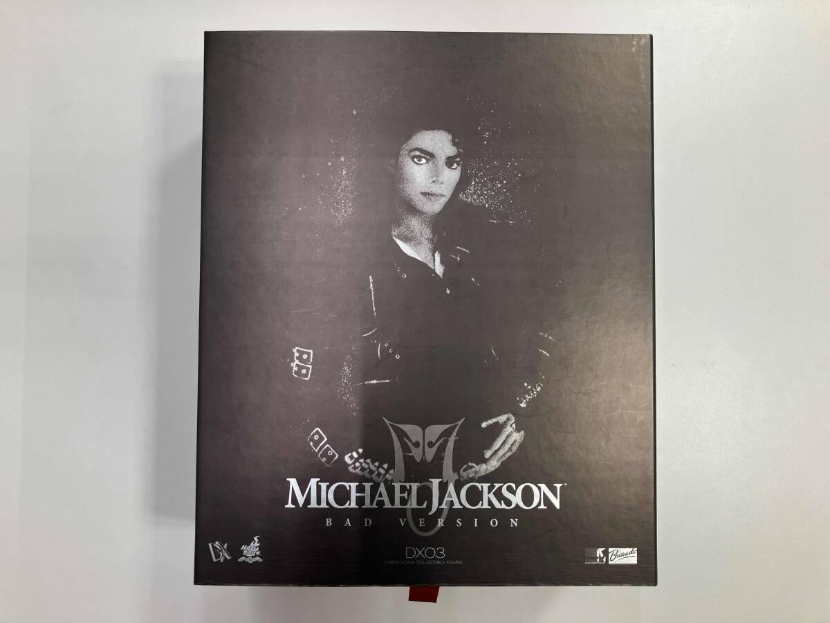 MICHAELJACKSON BADVERSION マイケルジャクソン ホットトイズ HotToys フィギュア 1円スタートの1番目の画像