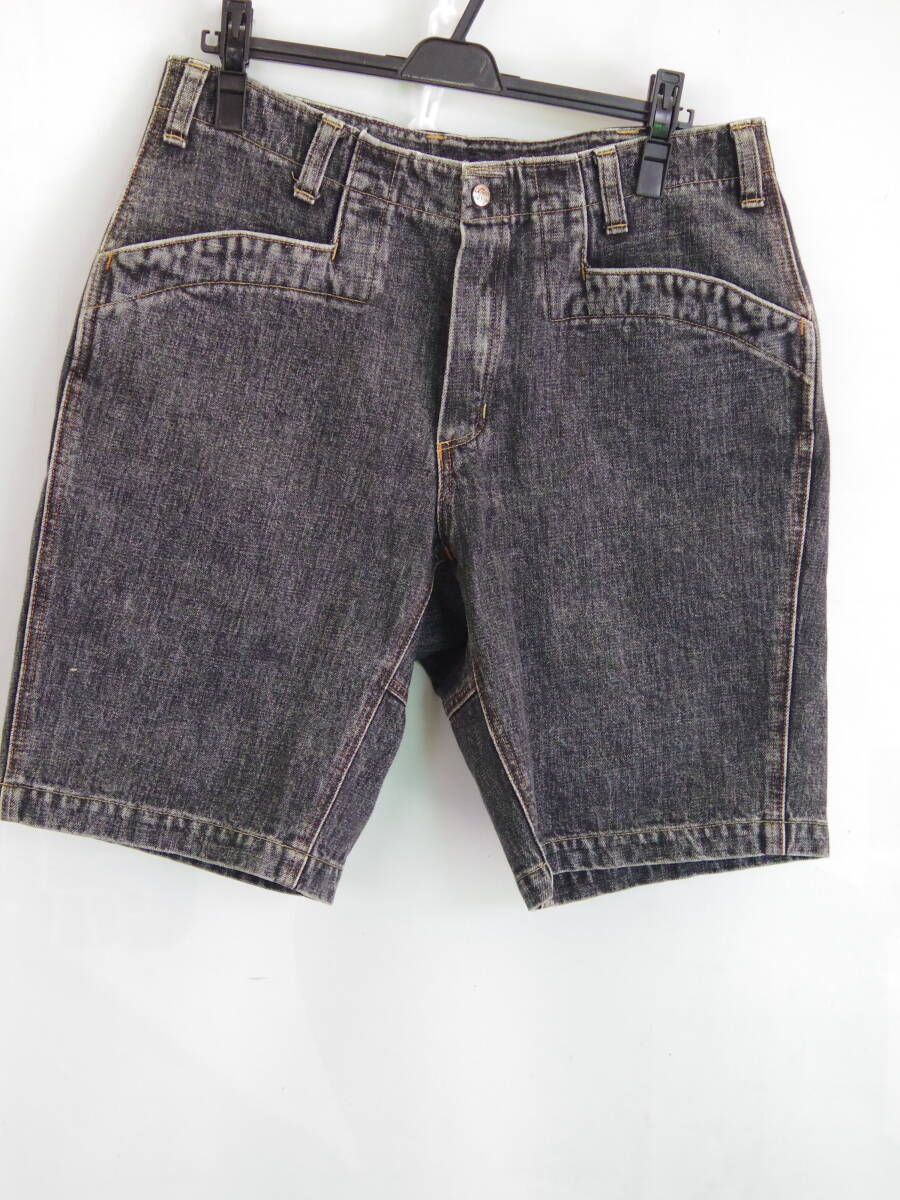 新品】新品 テンダーロイン S.W PNT SHORTS Sサイズ スティールブルー