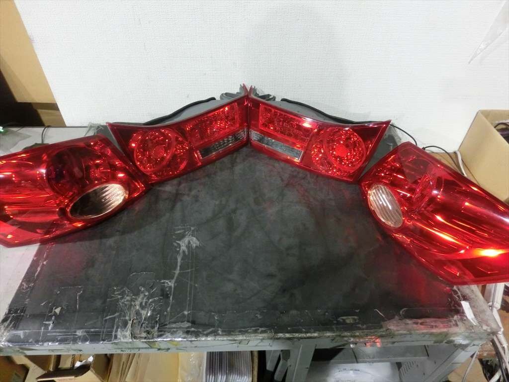 RX-7 テールランプ FD3S 後期 純正 マツダ 3点 フィニッシャー 2026年