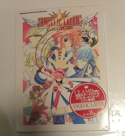 エンジェリックレイヤー】ポストカード6枚セット CLAMP 鈴原みさき