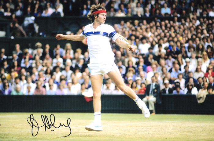 新品】☆John Mcenroe（ジョンマッケンロー）ATPシニアツアー HEAD