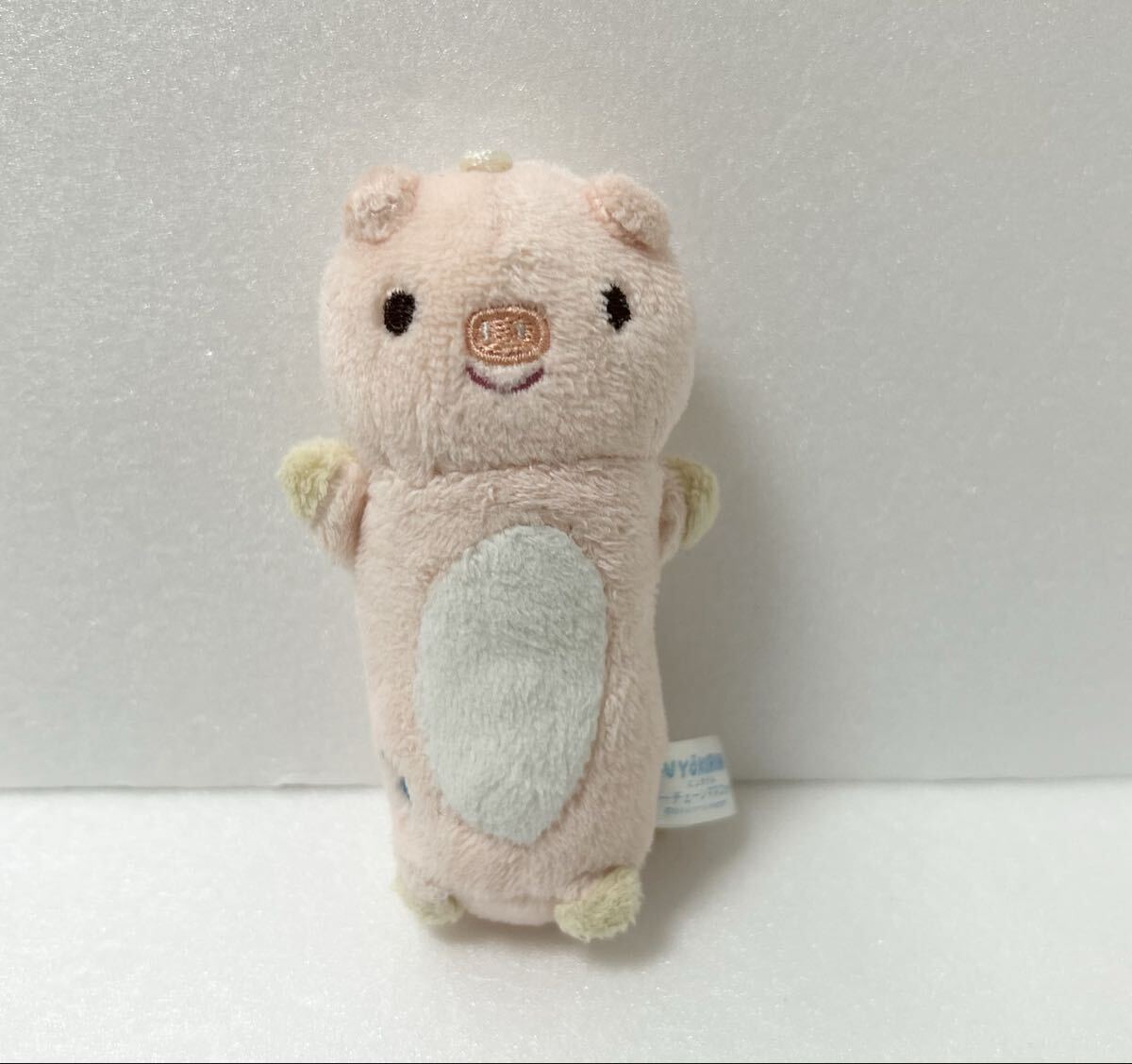 大NYOKIRIN にょきりん ぬいぐるみ てんとう虫 マスカット 約24cmの