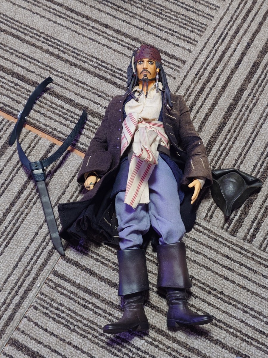 NECA ネカ パイレーツオブカリビアン ジャック・スパロウ バルボッサ