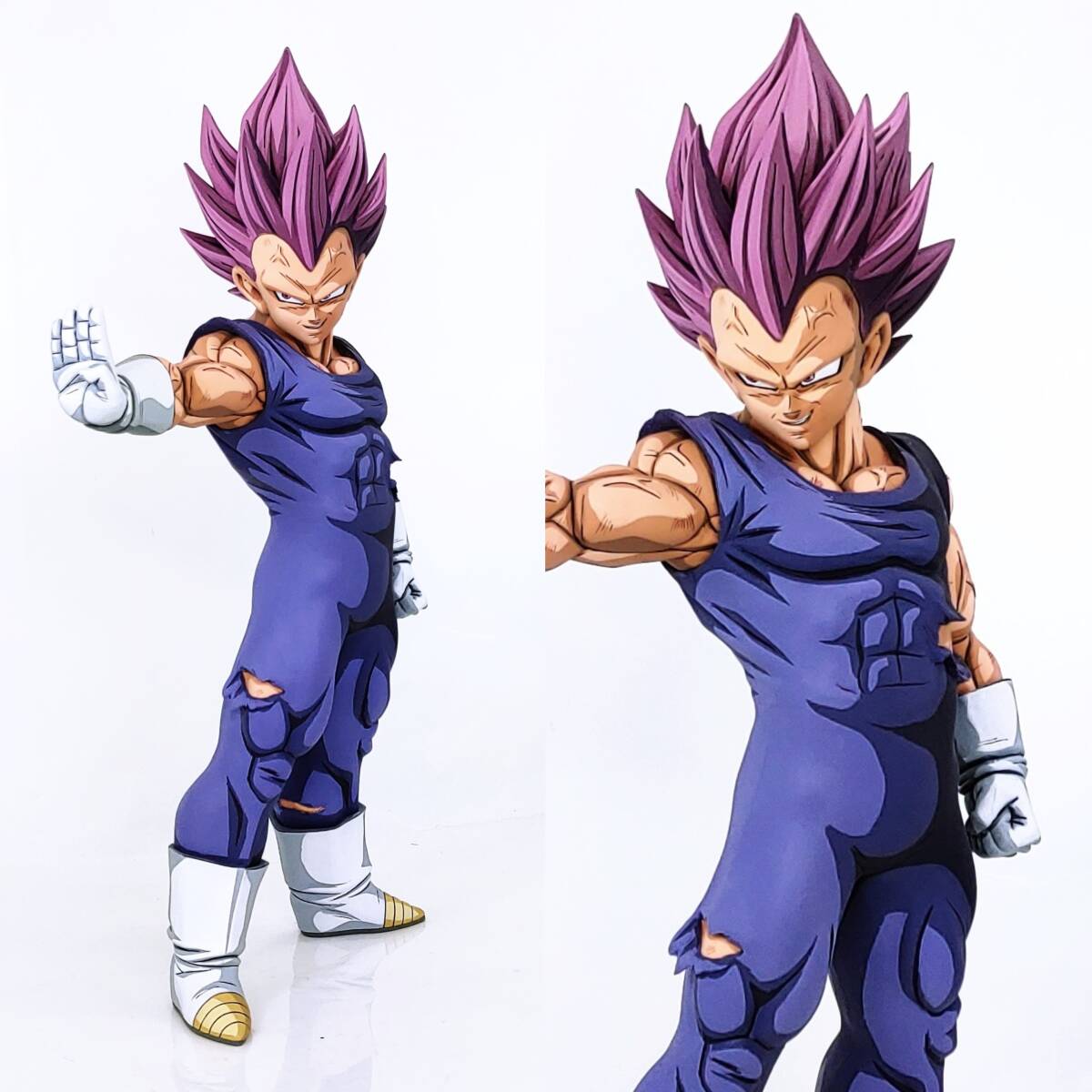 ベジータ リペイント GRANDISTA ドラゴンボールZ スーパーサイヤ人 魔