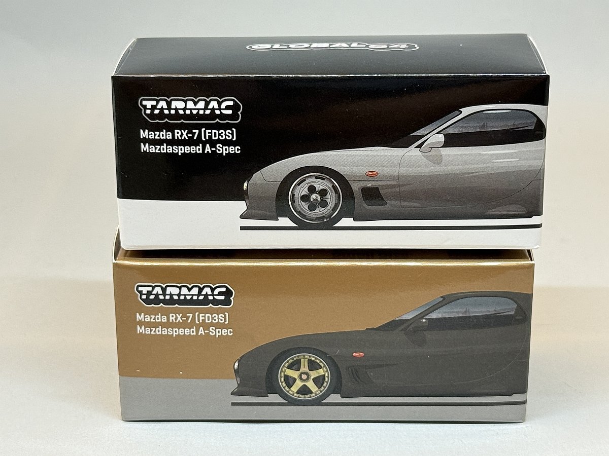 完成品】アオシマ 1/24 マツダスピード FD3S RX-7 Aスペック タイプGT 