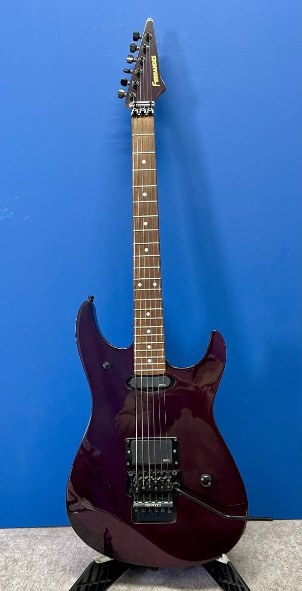 FERNANDES RE-180C EMG CRAZE 瀧川一郎 モデル の落札情報詳細 - Yahoo