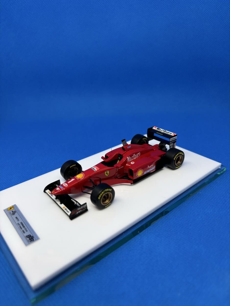 1⁄43 フェラーリ F310 ミハエル・シューマッハ ミニチャンプス F1 BBR