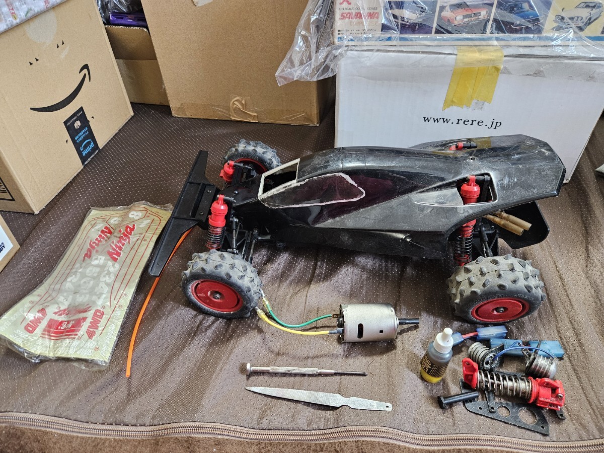無限精機 MUGEN Yahoo!オークション - SEIKI ラジコン NINJA 「ninja