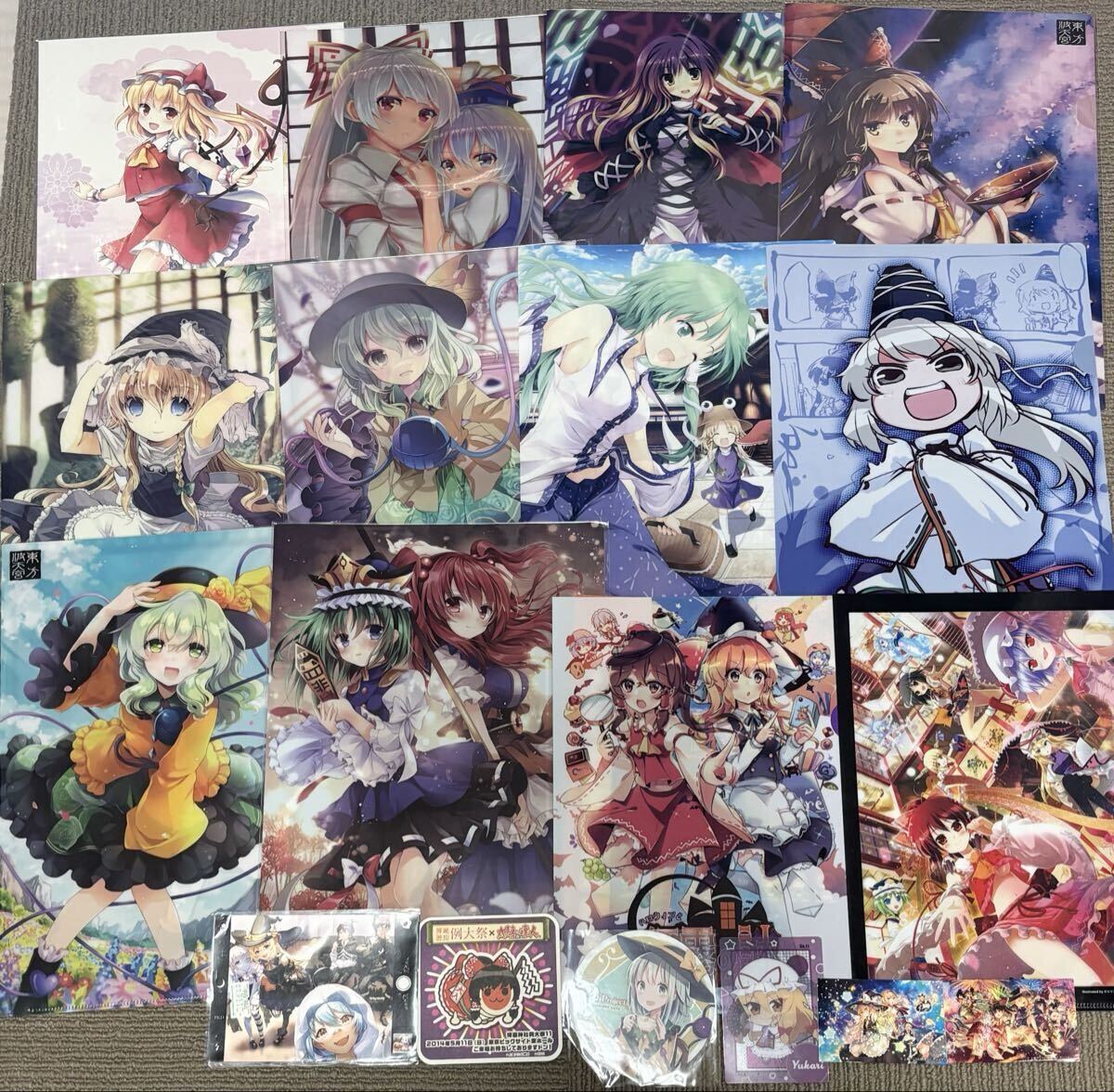 ☆クリアファイル☆ 東方Project A4クリアファイル 十六夜咲夜（宮瀬