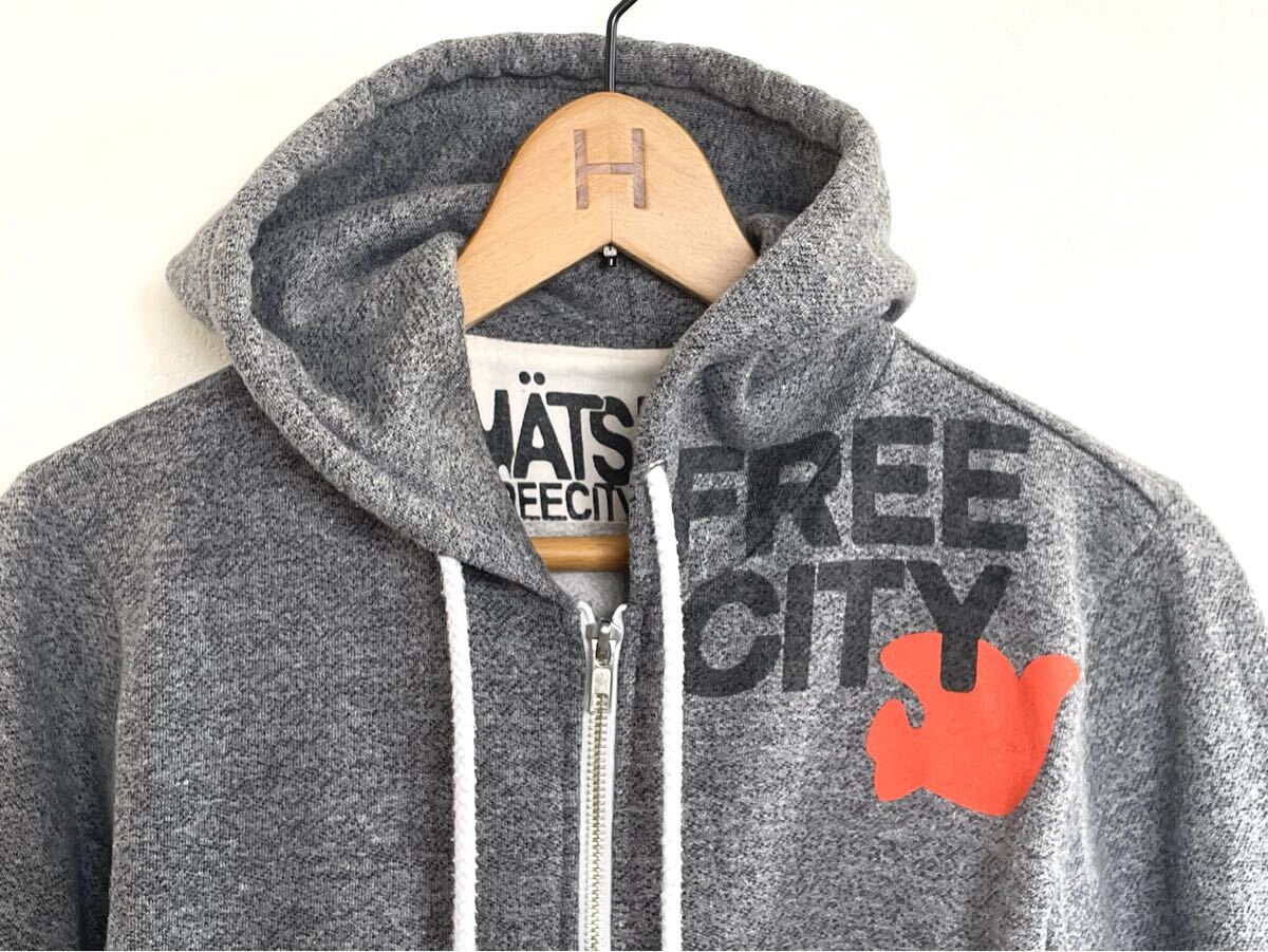 □FREECITY フリーシティ□キムタク 着用 カシミヤ ニット ジップ
