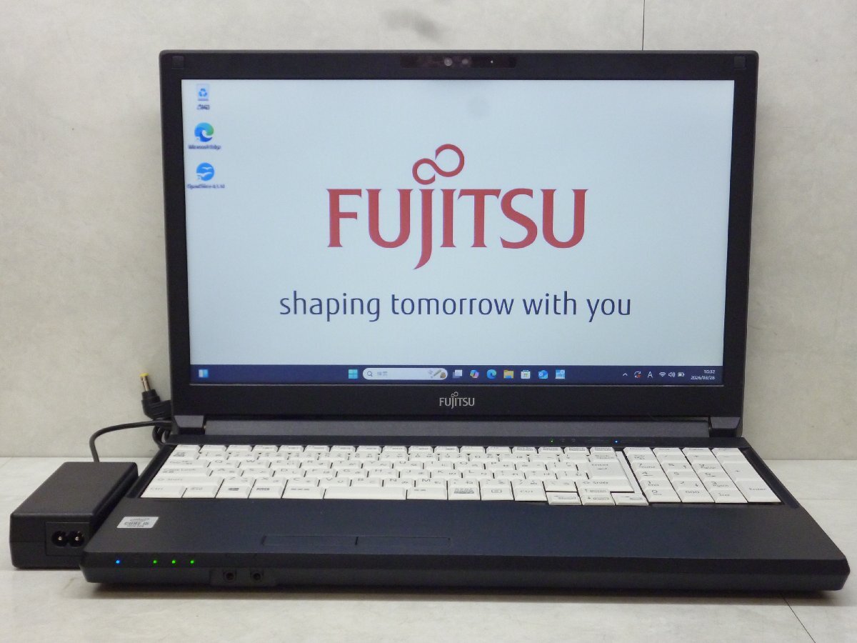 Used】富士通 FMV LIFEBOOK Aシリーズ 115.6型 A577/RX (FMVA22016P 