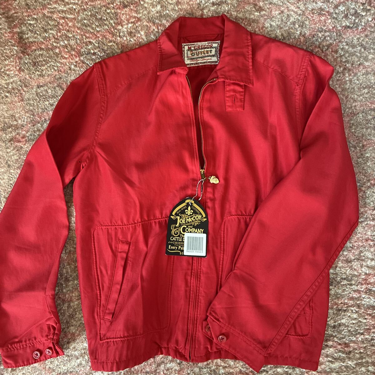 中古】希少! McGREGOR マクレガー 50's~60's 復刻 GORE WIND STOPPER