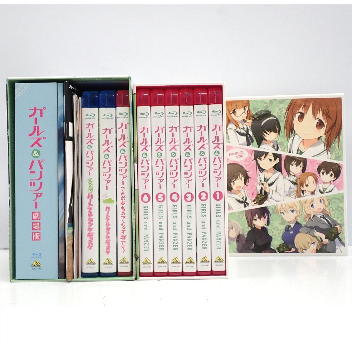 新品】☆初版100枚限定☆ 浮世絵木版画 ガールズ＆パンツァー 最終章