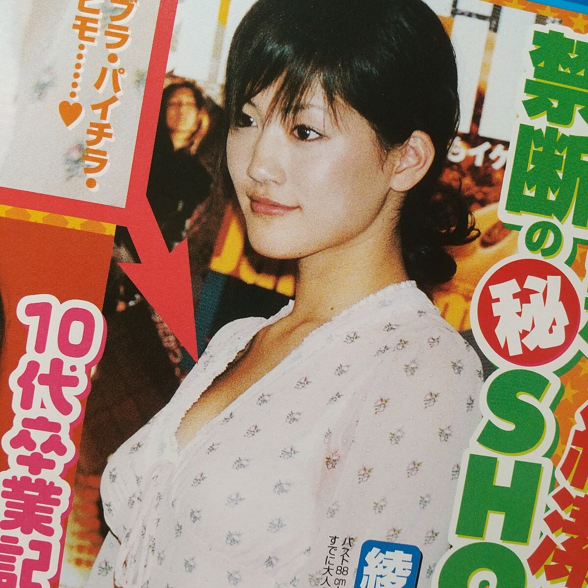 綾瀬はるか 美品 L版写真13枚 + おまけ2L版写真5枚 グラビア 水着 下着 