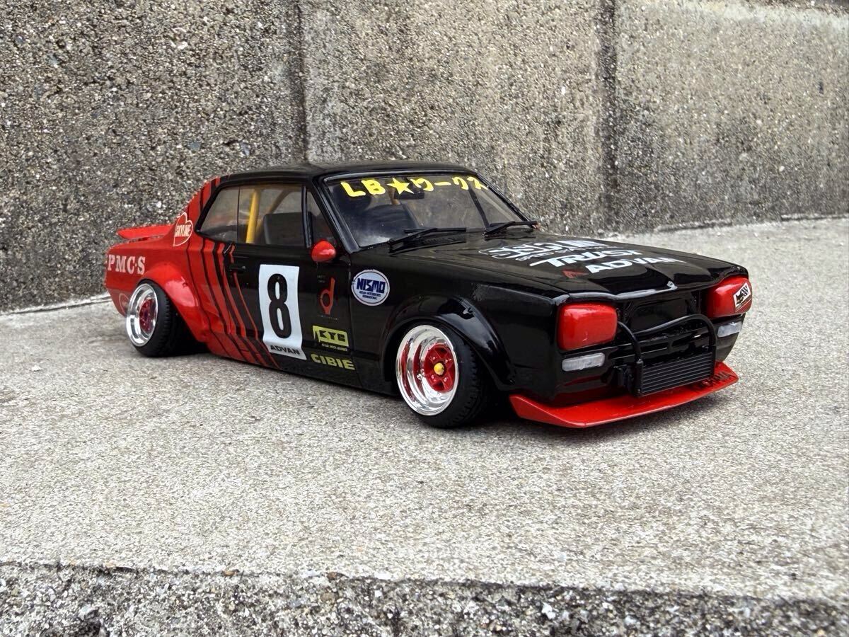 フジミ製・1/24・族車・街道レーサー・チバラギ・グラチャン・230・231 