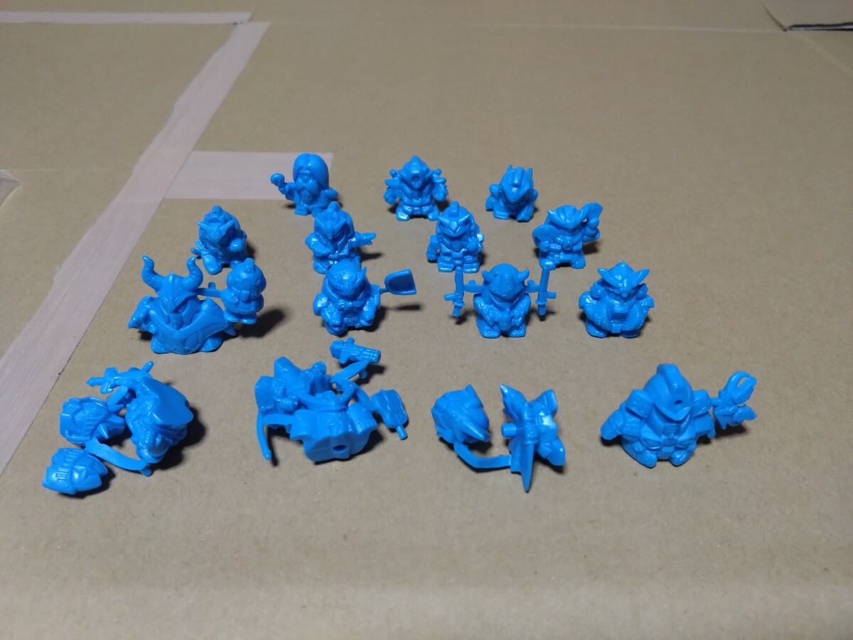 ガン消し 騎士ガンダム サタンガンダム 黄金の騎士】 SDガンダム
