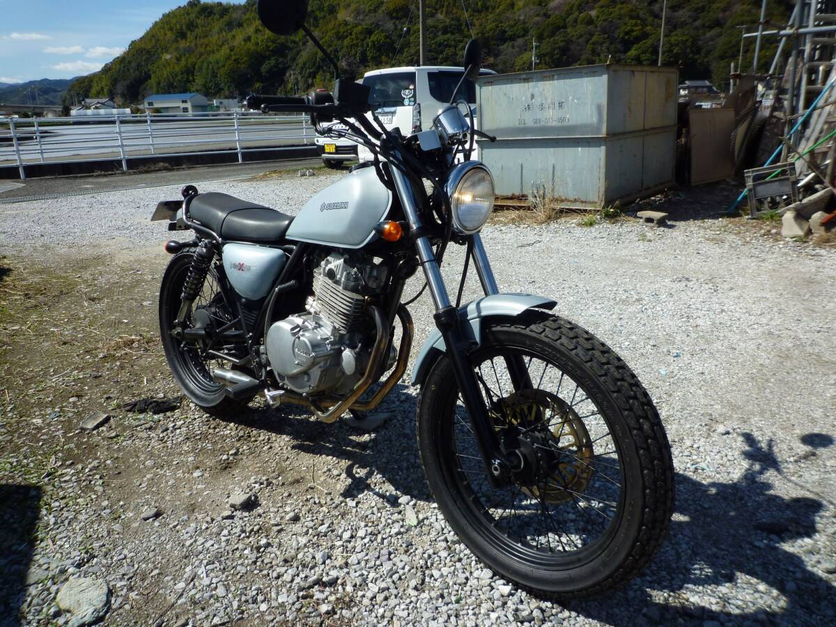 SUZUKI グラストラッカービッグボーイ NJ47A スカチューン カスタム