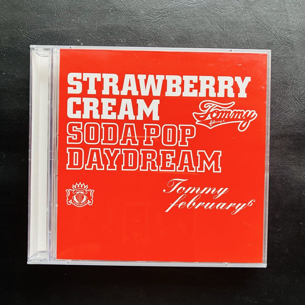 Tommy february6 CD Strawberry Cream Soda Pop“Daydream(DVD付)の落札 